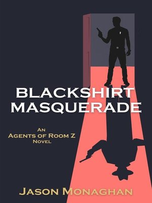 cover image of Blackshirt Masquerade